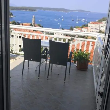 Апартаменти Azure Hvar - With Sea View Хвар